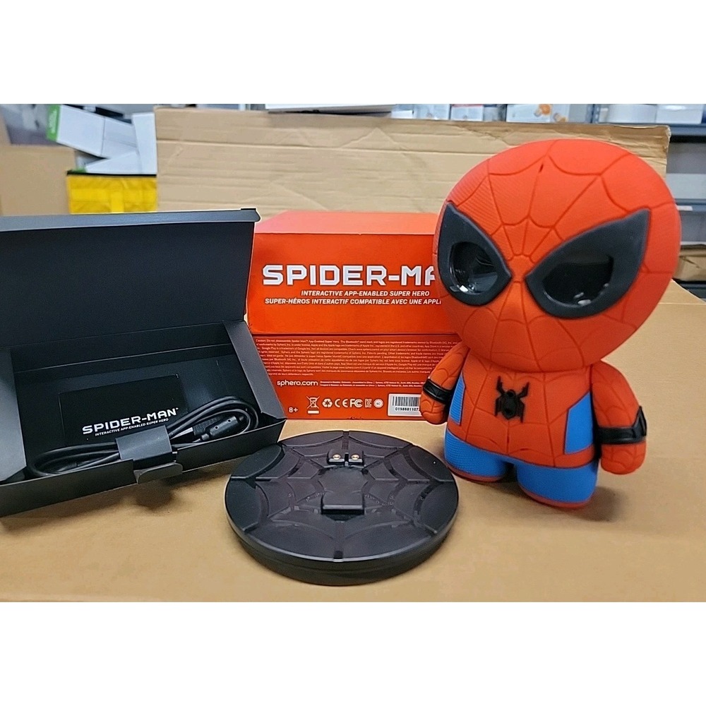Sphero Spider-Man Marvel Comic Hero Action Figure Interactive New Open Box!